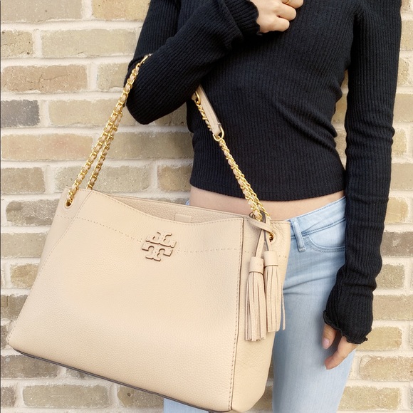 Tory Burch Handbags - Tory Burch McGraw slouchy tote